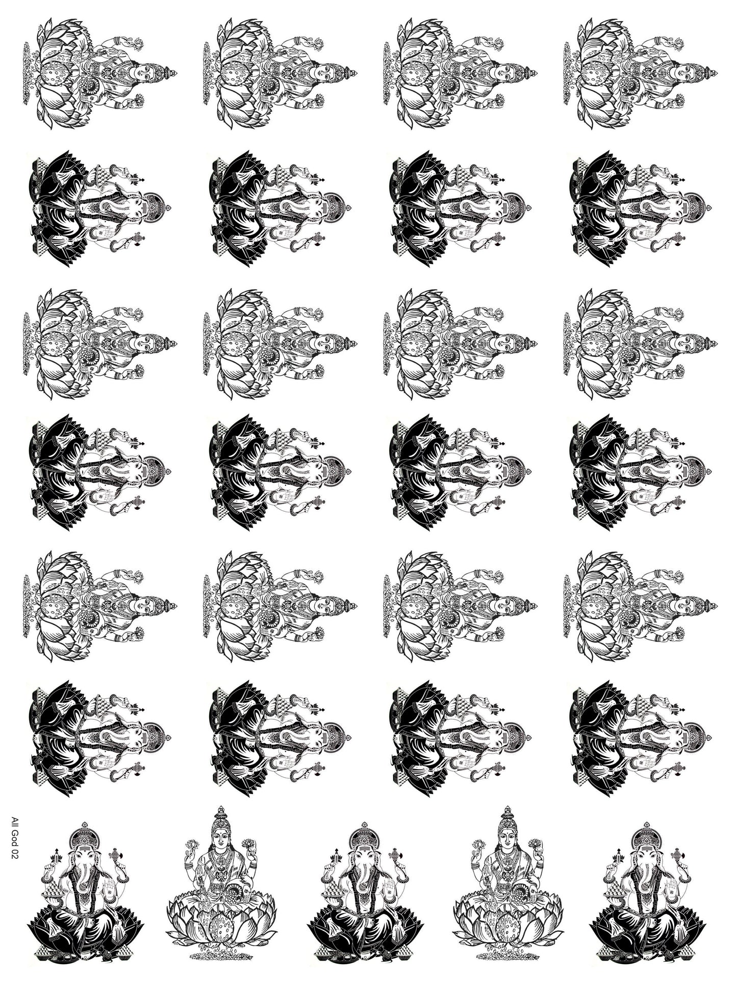 All God 02 A4 Size