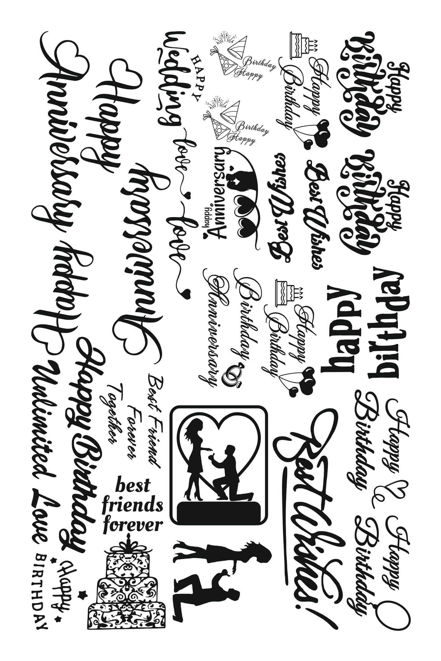 Birthday & Anniversary 06 A5 Size