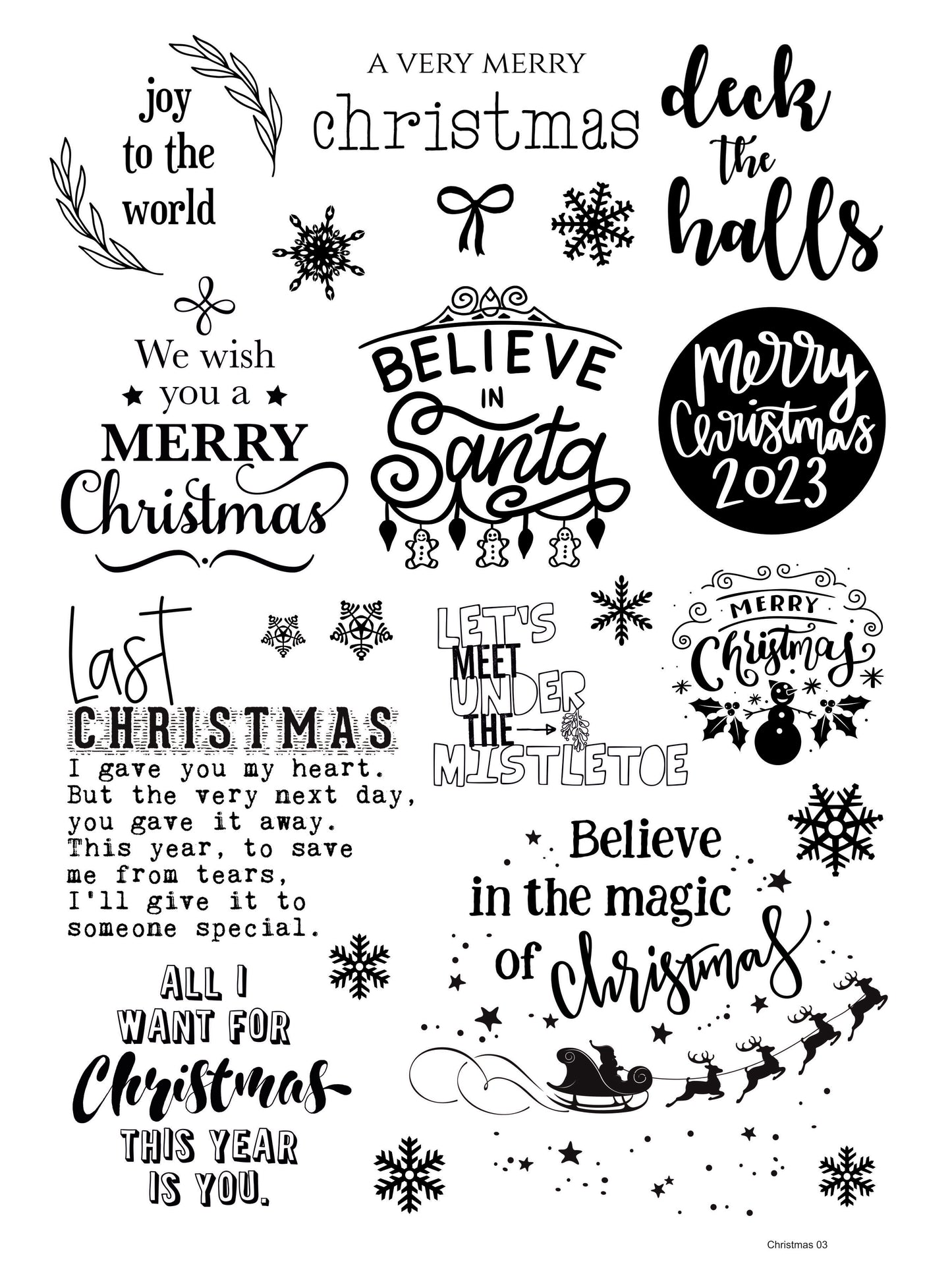 Christmas 03 A4 Size