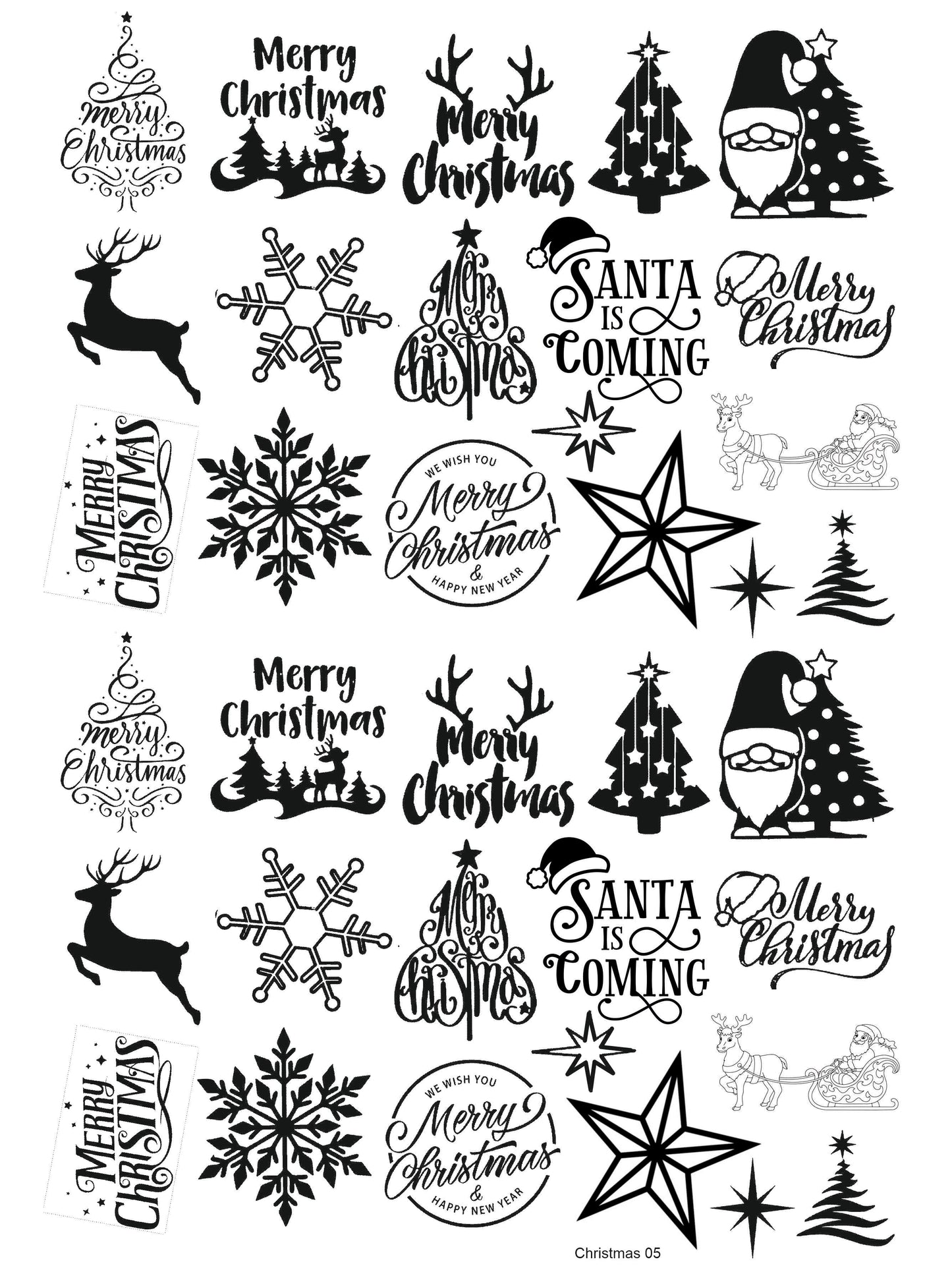 Christmas 05 A4 Size