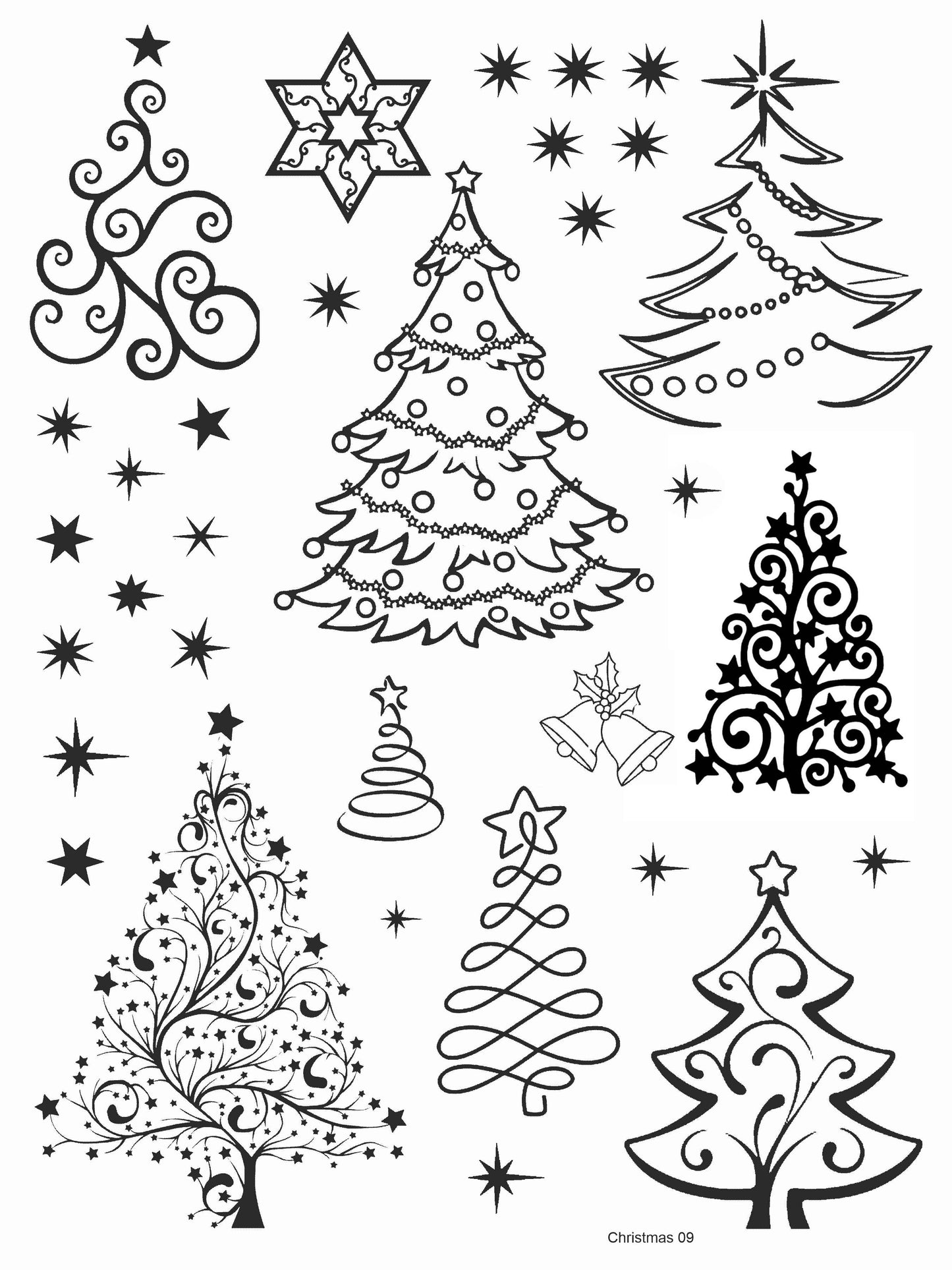 Christmas 09 A5 Size