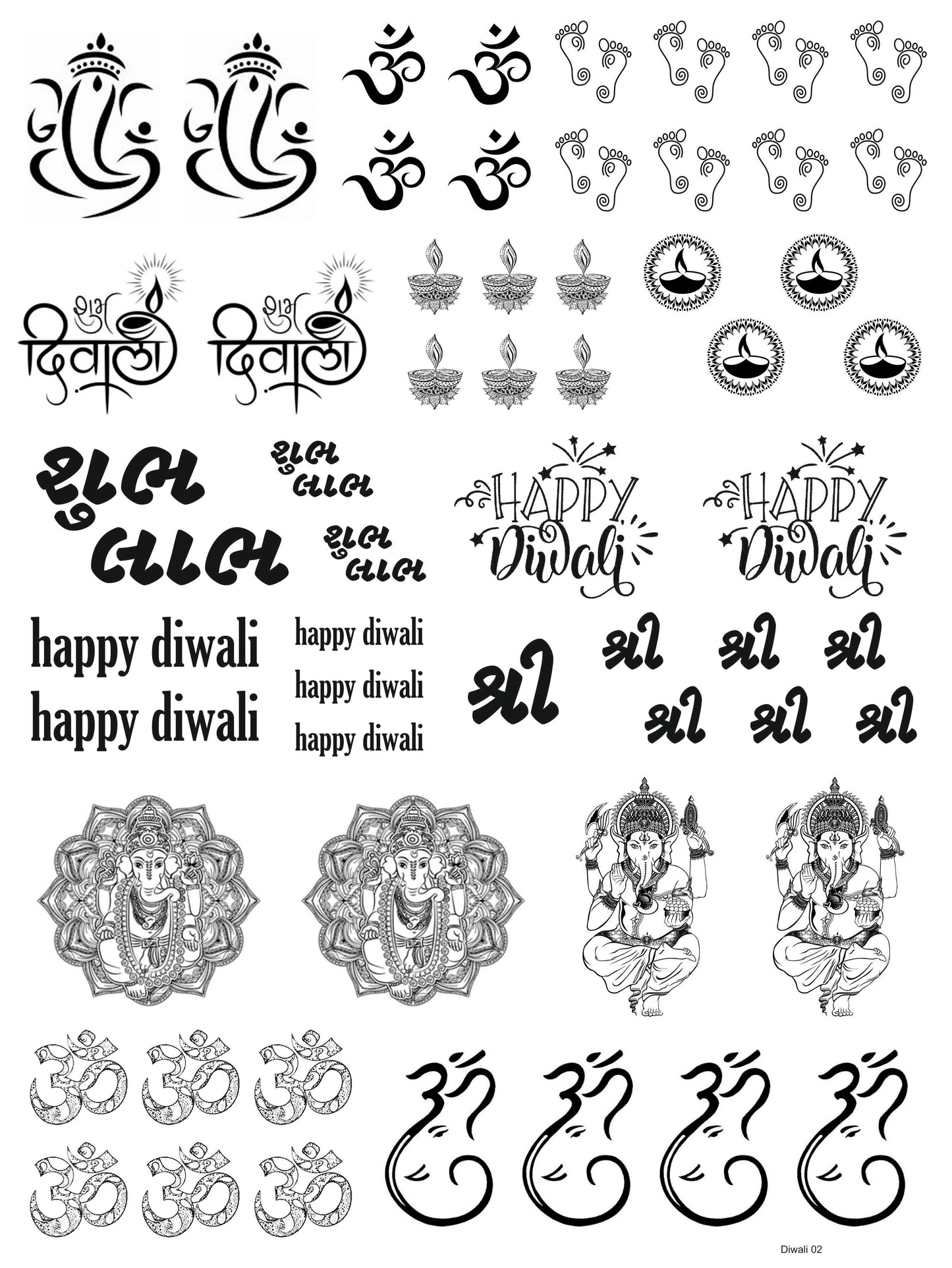 Diwali 02 A4 Size