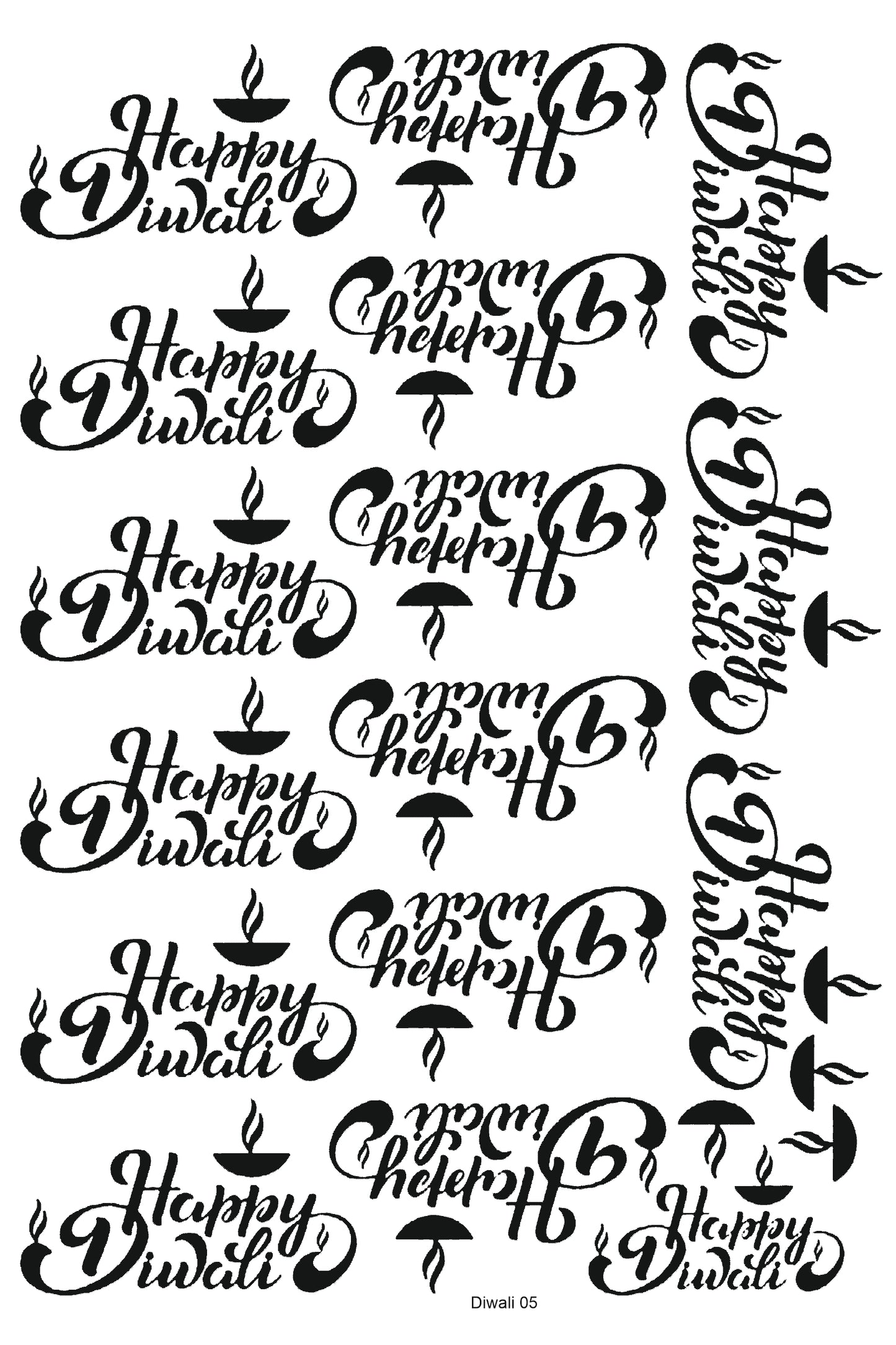 Diwali 05 A5 Size