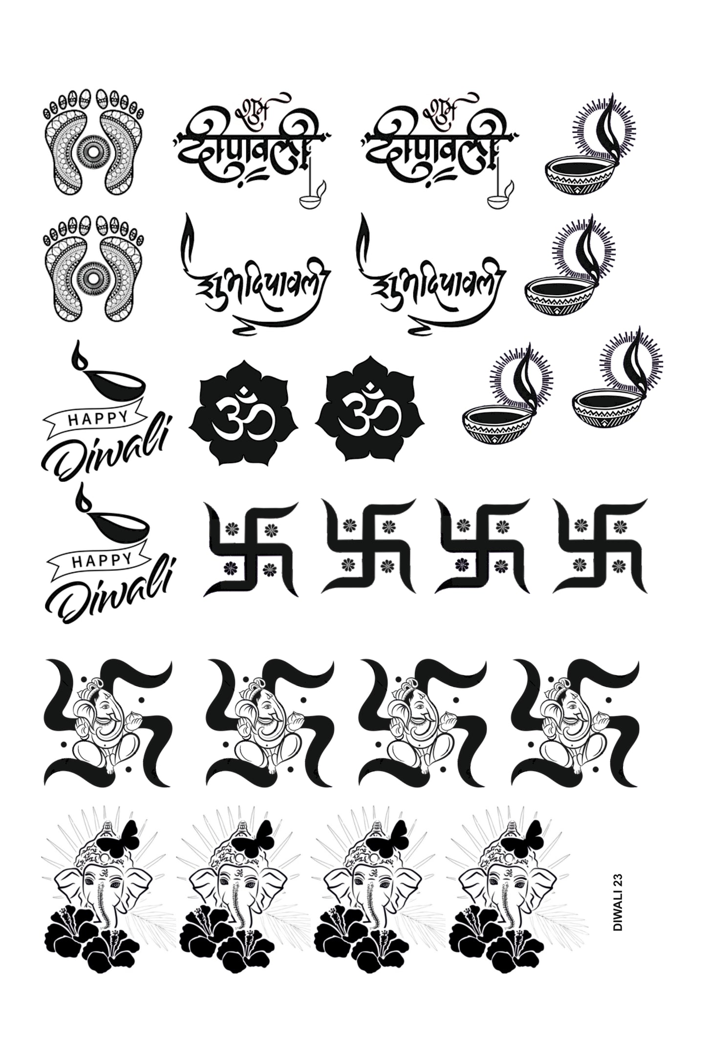 Diwali 23 A4 Size
