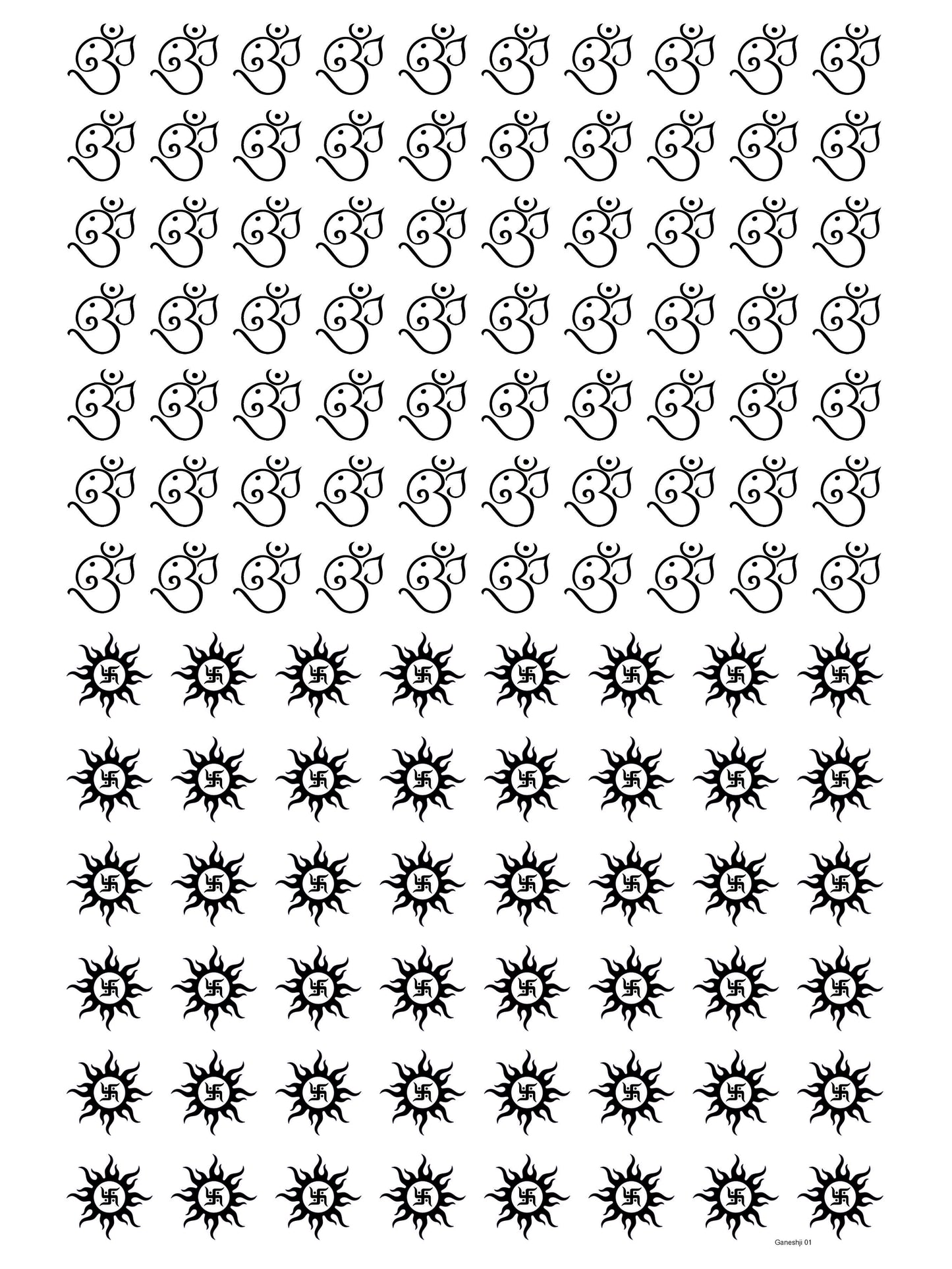 ganeshjii 01 A5 Size