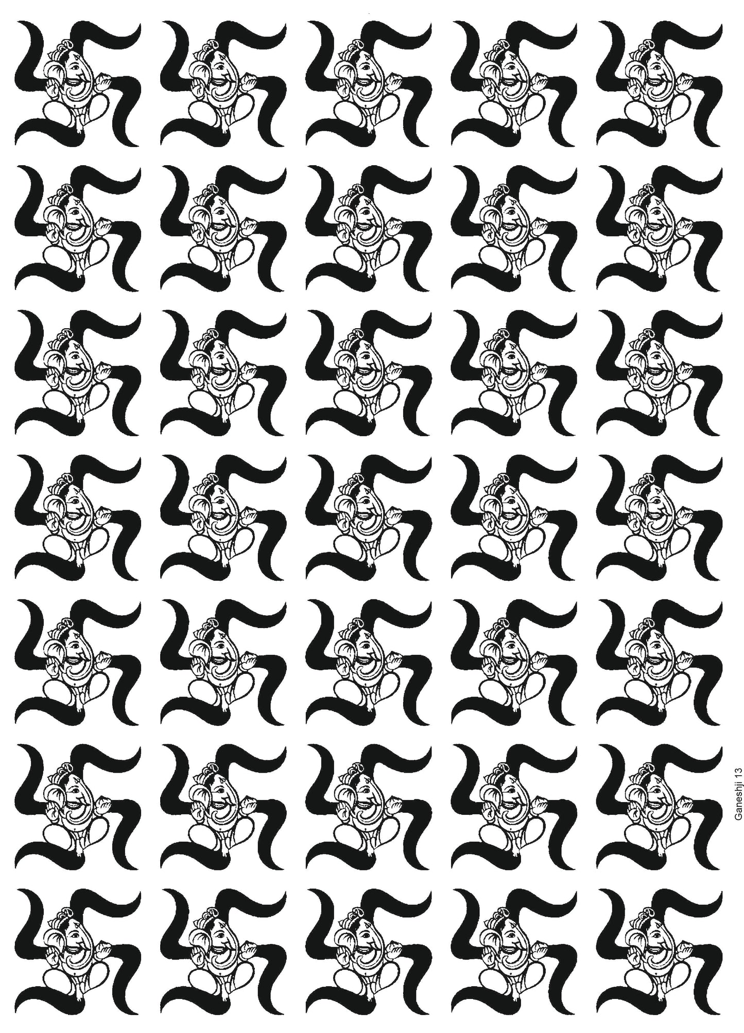 ganeshjii 13 A5 Size