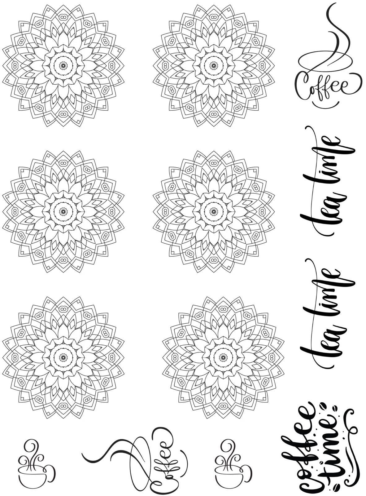 Tea & Coffee 06 A5 Size