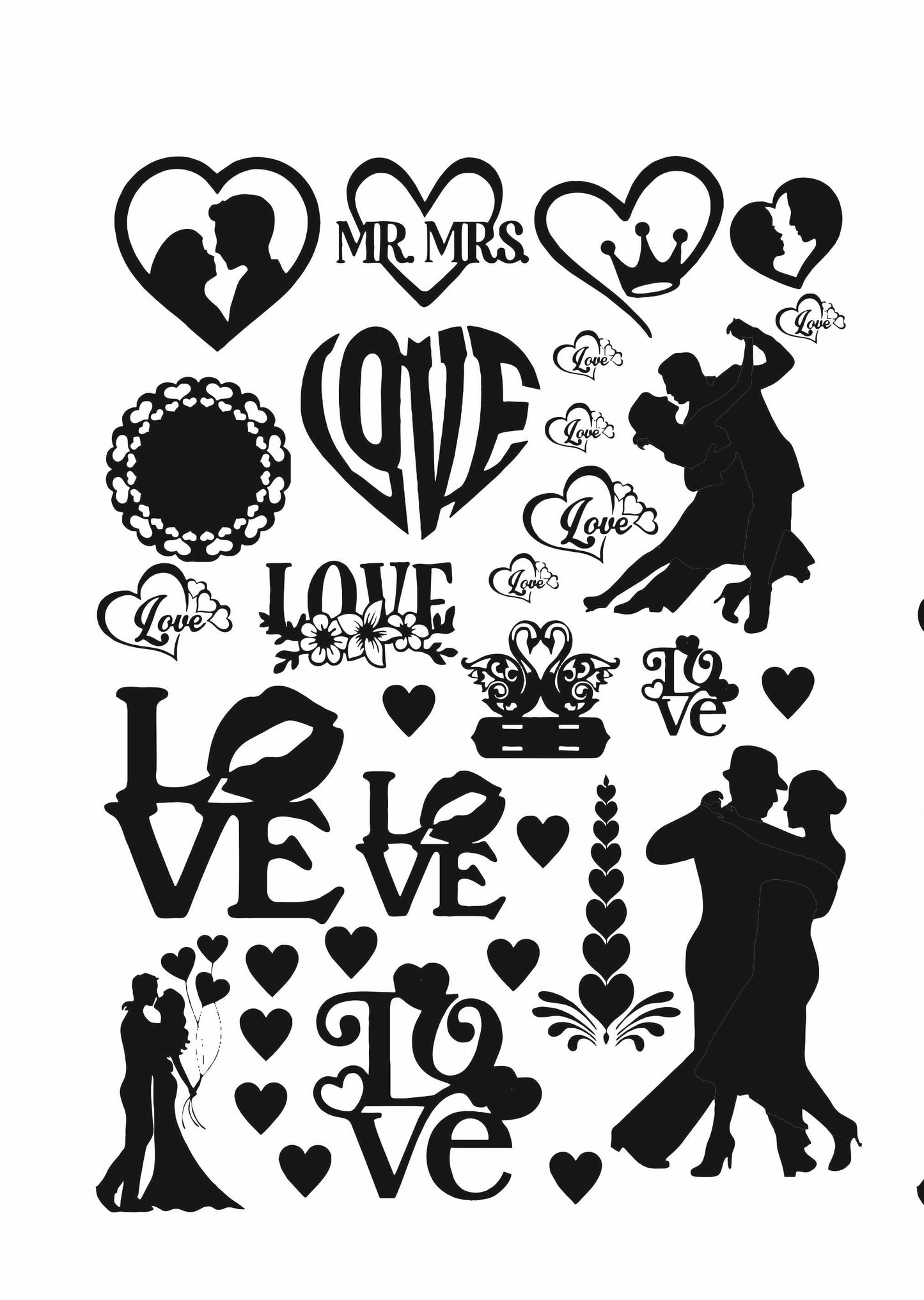 Valentines Day 02 A5 Size