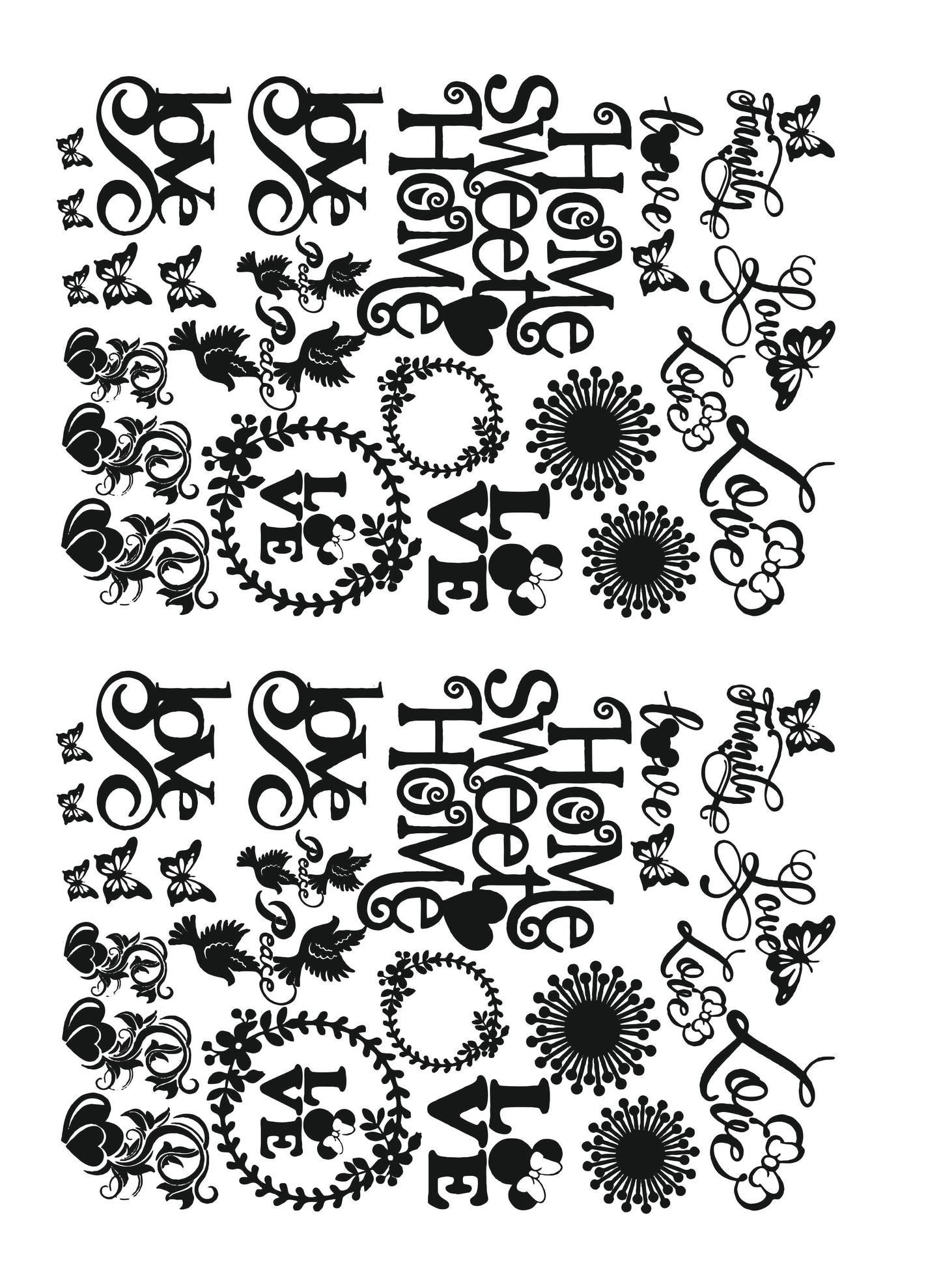 Valentines Day 07 A4 Size