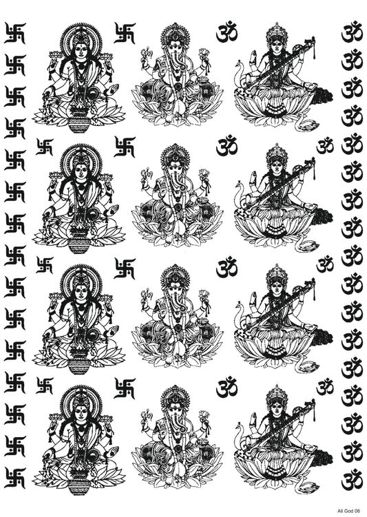 All God 06 A4 Size