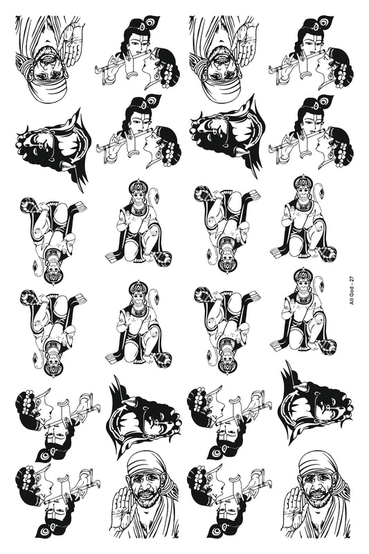 All God 27 A4 Size