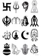 All God Symbols 01 A4 Size