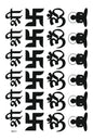 All God Symbols 02 A5 Size