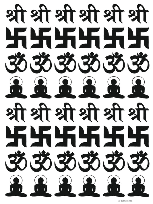All God Symbols 02 A4 Size