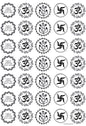 All God Symbols 04 A4 Size
