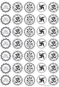 All God Symbols 04 A5 Size