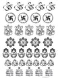 All God Symbols 05 A5 Size