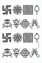 All God Symbols 09 A5 Size