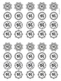 All God Symbols 11 A4 Size