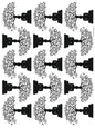 All God Symbols 15 A5 Size