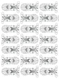 All God Symbols 16 A4 Size