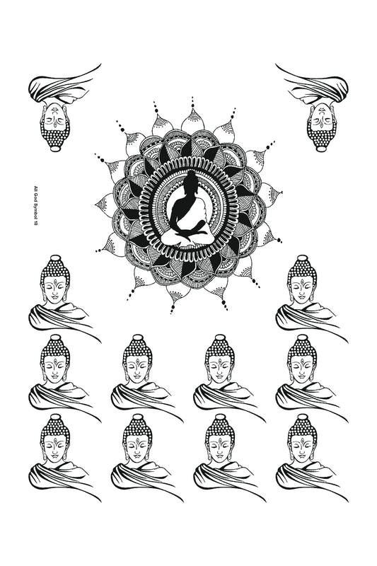 All God Symbols 18 A4 Size