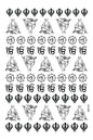 All God Symbols 23 A5 Size