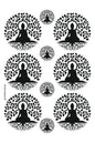 All God Symbols 26 A5 Size