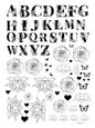 Alphabet 01 A4 Size