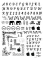Alphabet 03 A4 Size