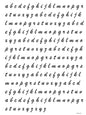 Alphabet 05 A4 Size