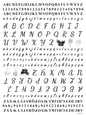 Alphabet 08 A5 Size