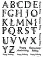 Alphabet 14 A4 Size