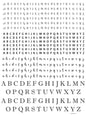 Alphabet 15 A5 Size