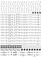 Alphabet 19 A4 Size
