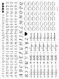 Alphabet 20 A4 Size