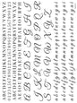 Alphabet 21 A4 Size