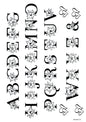 Alphabet 22 A5 Size
