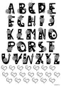 Alphabet 24 A4 Size