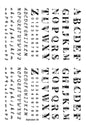 Alphabet 28 A5 Size