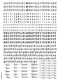 Alphabet 30 A4 Size