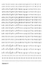 Alphabet 31 A4 Size