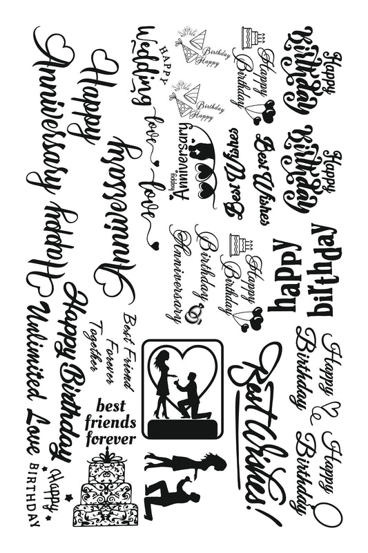 Birthday & Anniversary 06 A5 Size