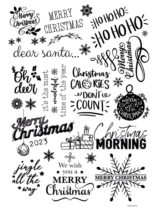 Christmas 01 A4 Size