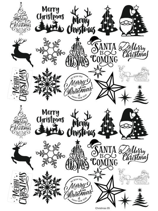 Christmas 05 A5 Size