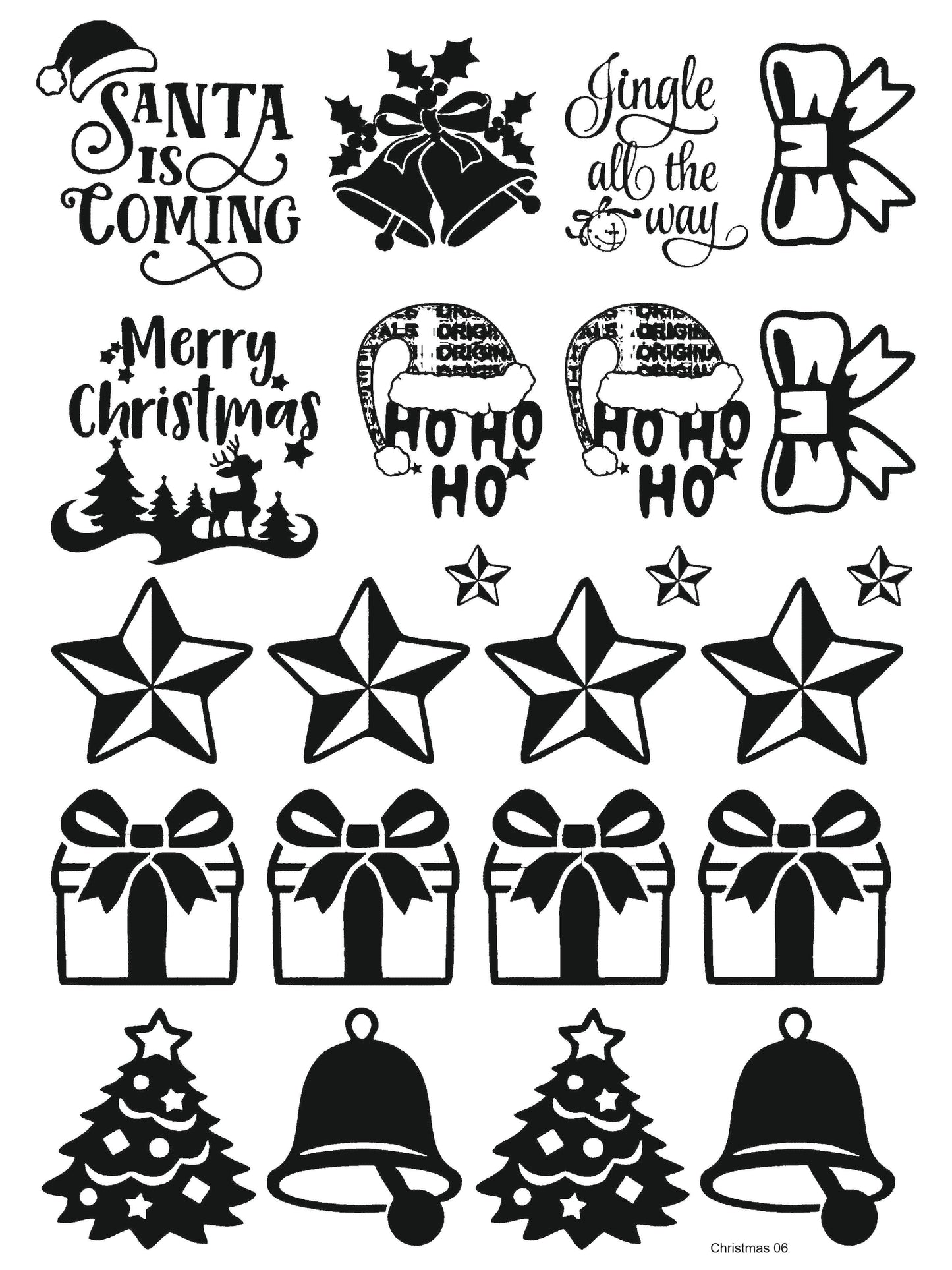 Christmas 06 A5 Size