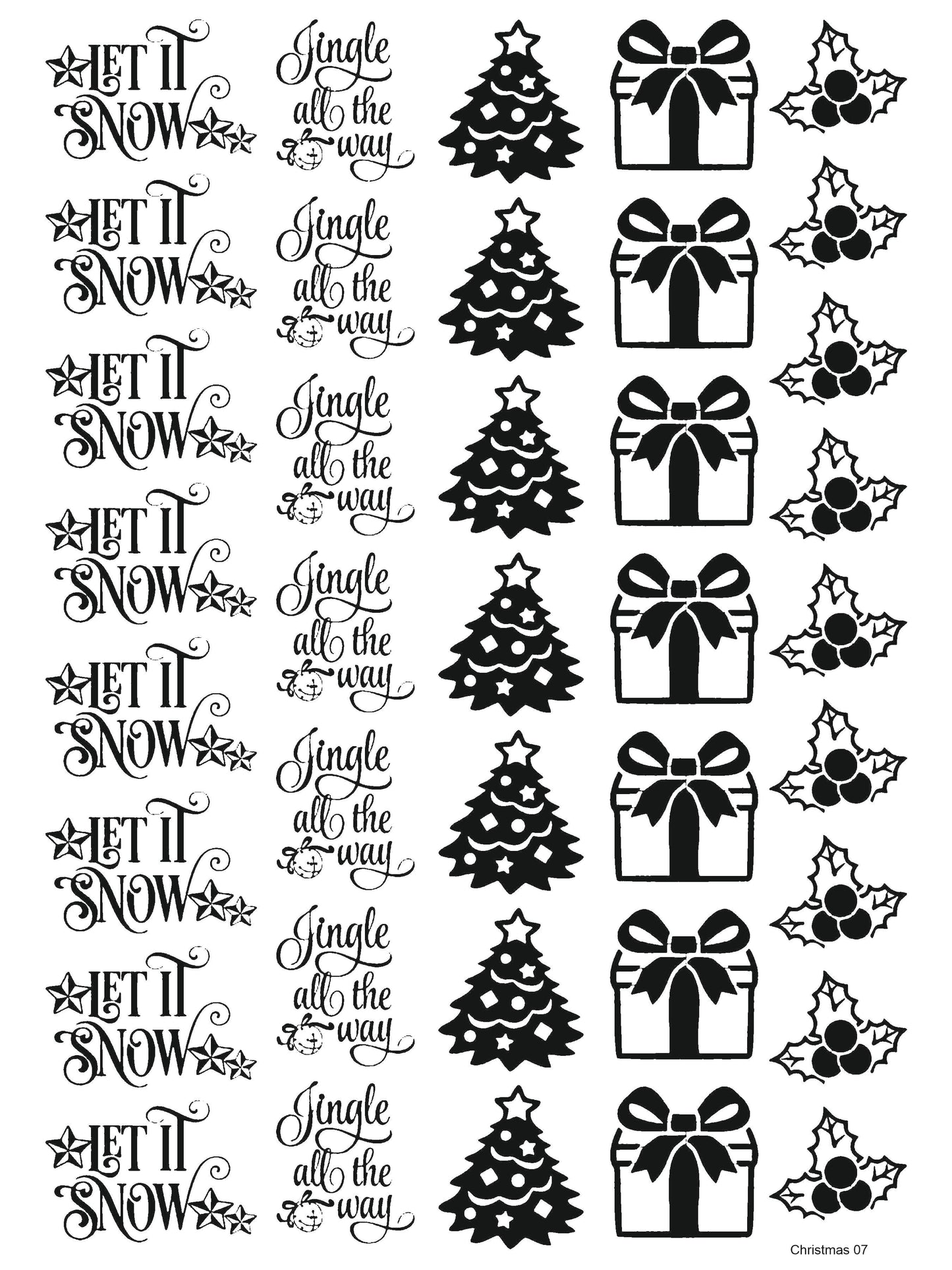 Christmas 07 A4 Size