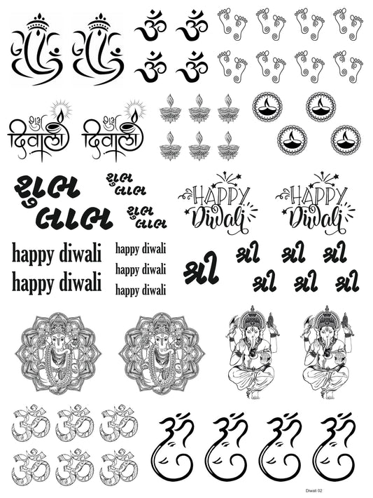 Diwali 02 A4 Size
