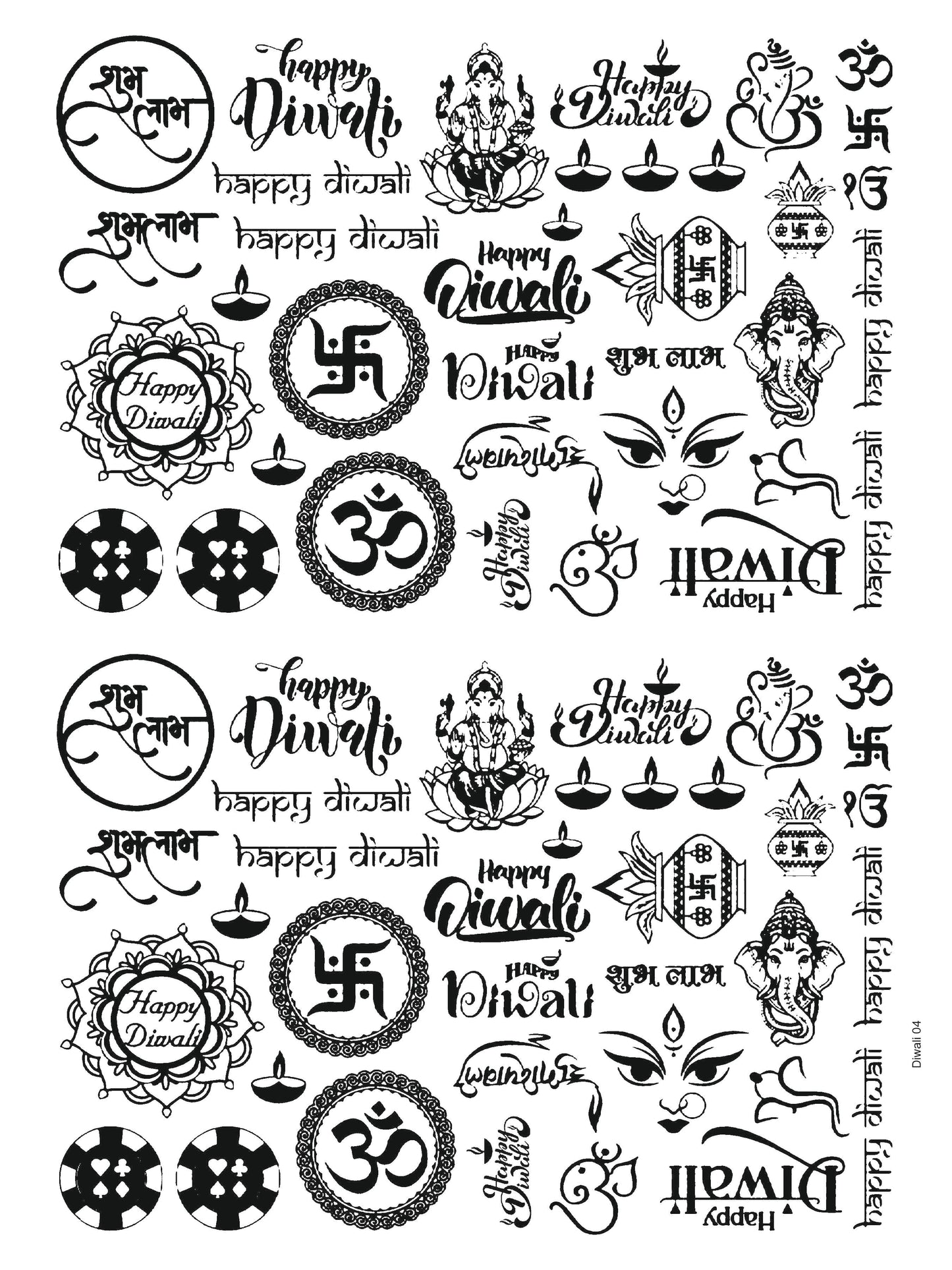 Diwali 04 A4 Size