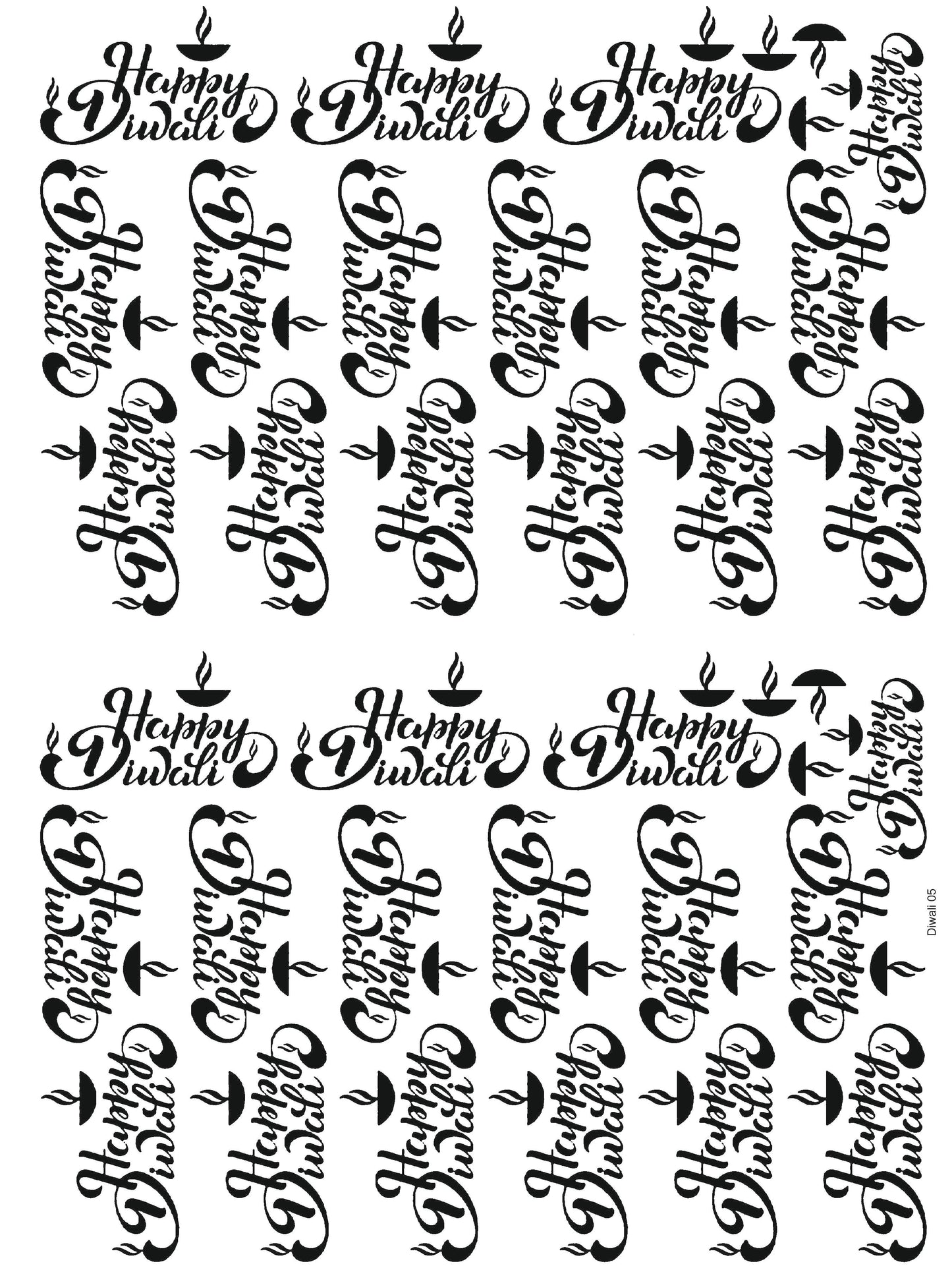 Diwali 05 A4 Size